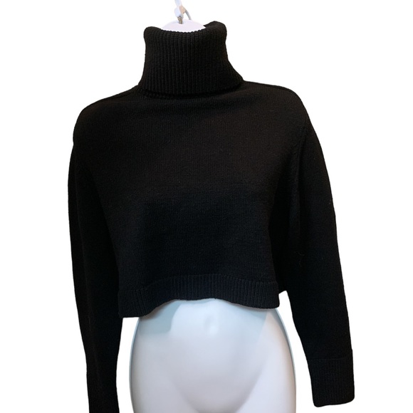Zara Sweaters - ZARA cropped knit turtleneck-small
